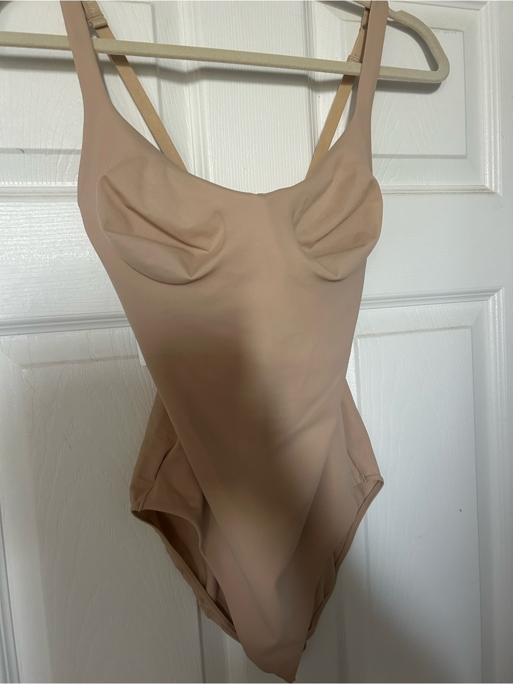 Wolford Nude Sculpting One-Piece Bodysuit shapewear